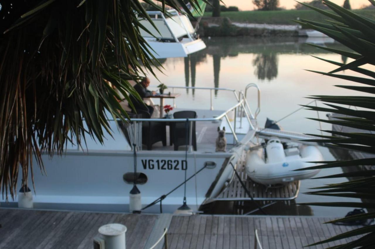 Boat And Breakfast Fiumicino - Roma Ξενοδοχείο Όστια Αντίκα Εξωτερικό φωτογραφία