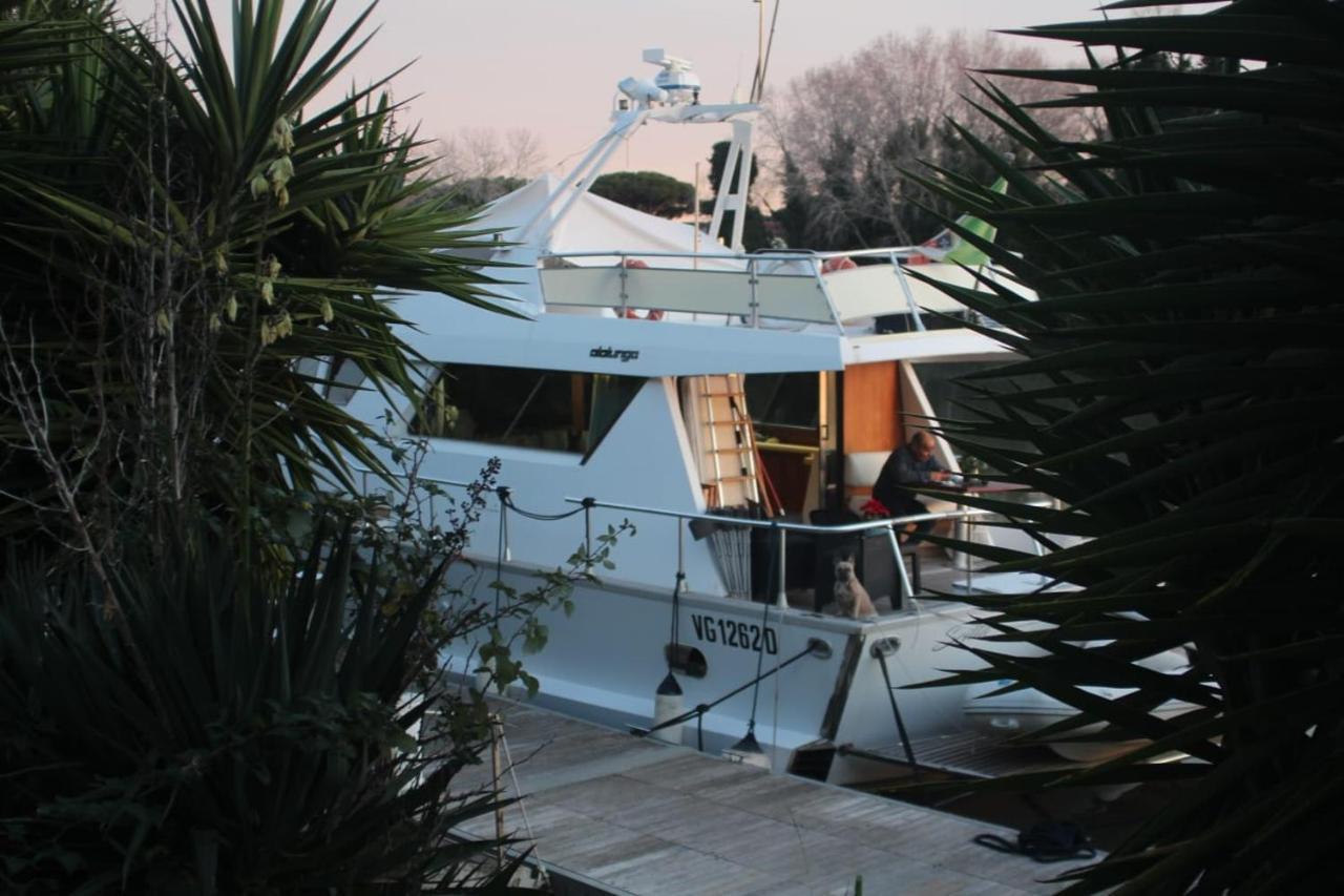 Boat And Breakfast Fiumicino - Roma Ξενοδοχείο Όστια Αντίκα Εξωτερικό φωτογραφία