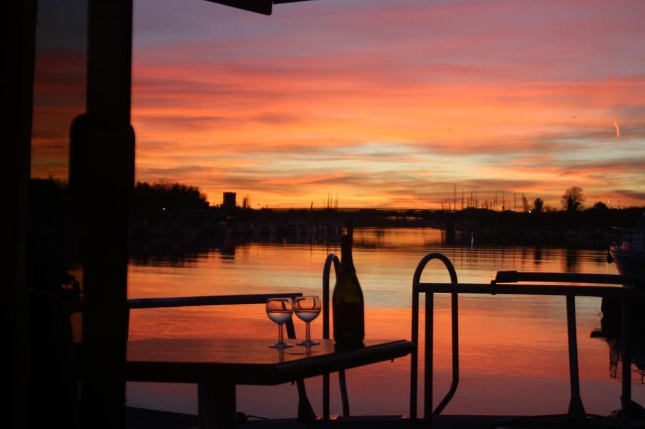 Boat And Breakfast Fiumicino - Roma Ξενοδοχείο Όστια Αντίκα Εξωτερικό φωτογραφία